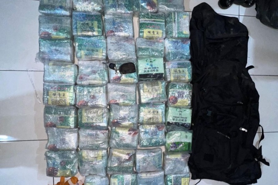 Dua Kurir 44 Kg Sabu Jaringan Internasional Ditangkap di Lampu Merah