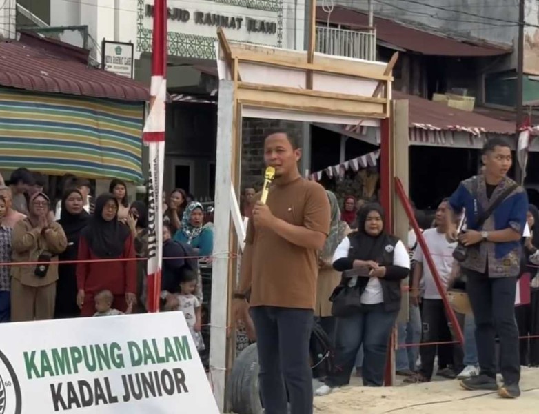 Agung Nugroho Dorong Kampung Dalam Bangkit, Ubah Citra dari Kampung Narkoba