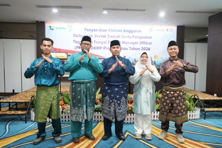 79 KDKMP di Siak Dibangun, Baru 51 Lolos Verifikasi