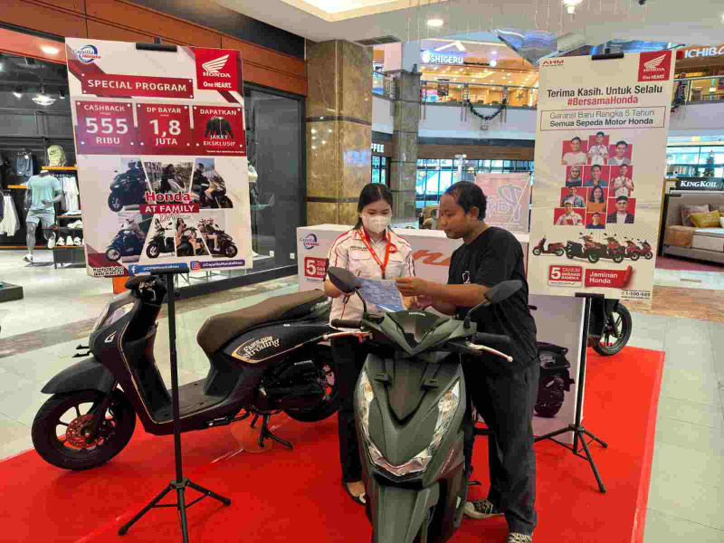 CDN Riau Sukses Gelar Honda Family Day Akhir Tahun