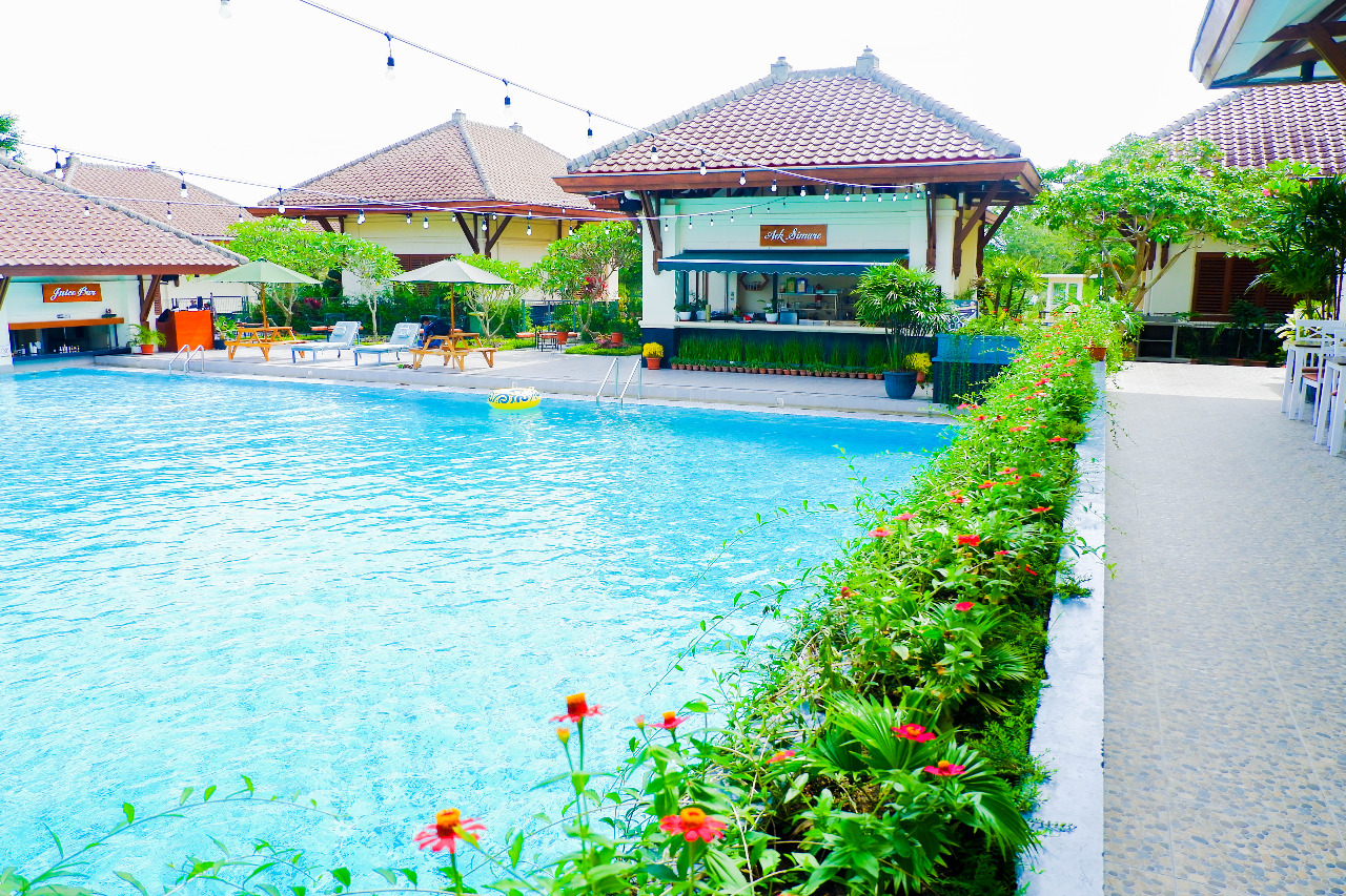 Nginap di Hotel Labersa Garden Inn Bisa Berenang Gratis