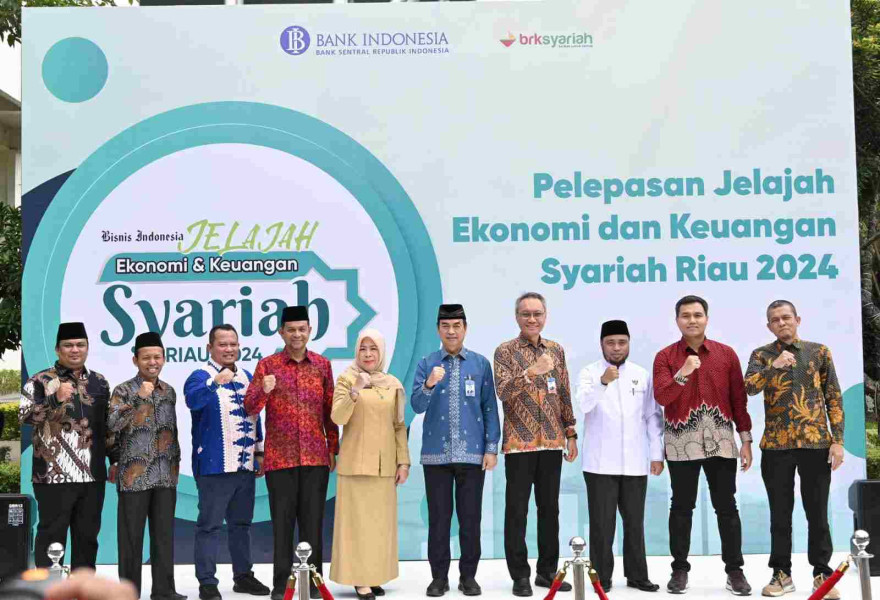 Jelajah EKSyar Riau Potret Kontribusi Ekonomi Syariah bagi Daerah
