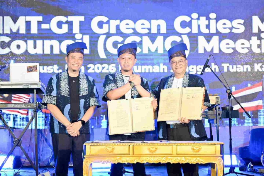 Gala Dinner IMT-GT di Rumah Singgah Tuan Kadi, Walikota: Pererat Diplomasi dan Kolaborasi Kota Hijau