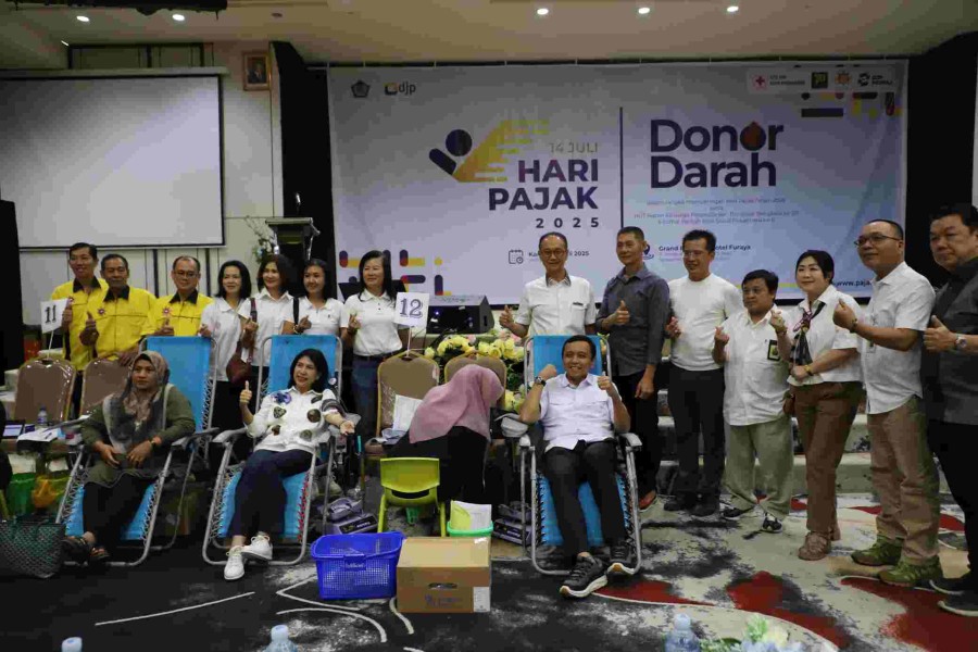Kanwil DJP Riau Gencarkan Kegiatan Kemanusiaan