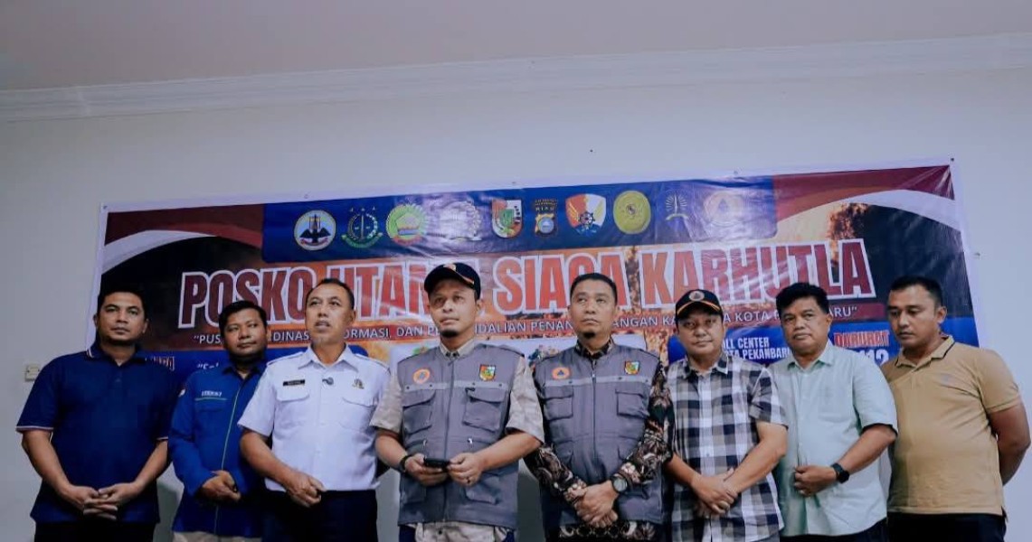 Kabut Asap Karhutla Memburuk, Pemko Pekanbaru Siapkan Skema Penanganan