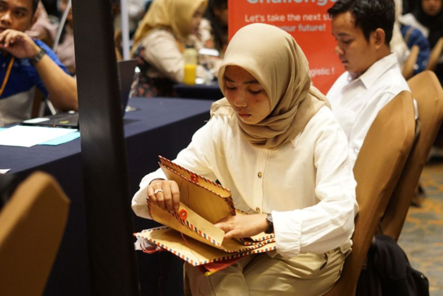 Pencari Kerja Riau Job Fair 2024 di Pekanbaru Membludak
