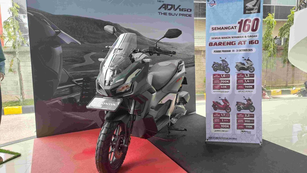 Semangat 160, Nikmati Banyak Promo Capella Honda selama Oktober