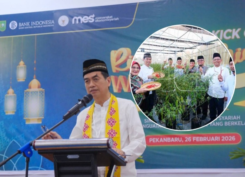 Bank Indonesia Perkuat Ekonomi Syariah di Riau