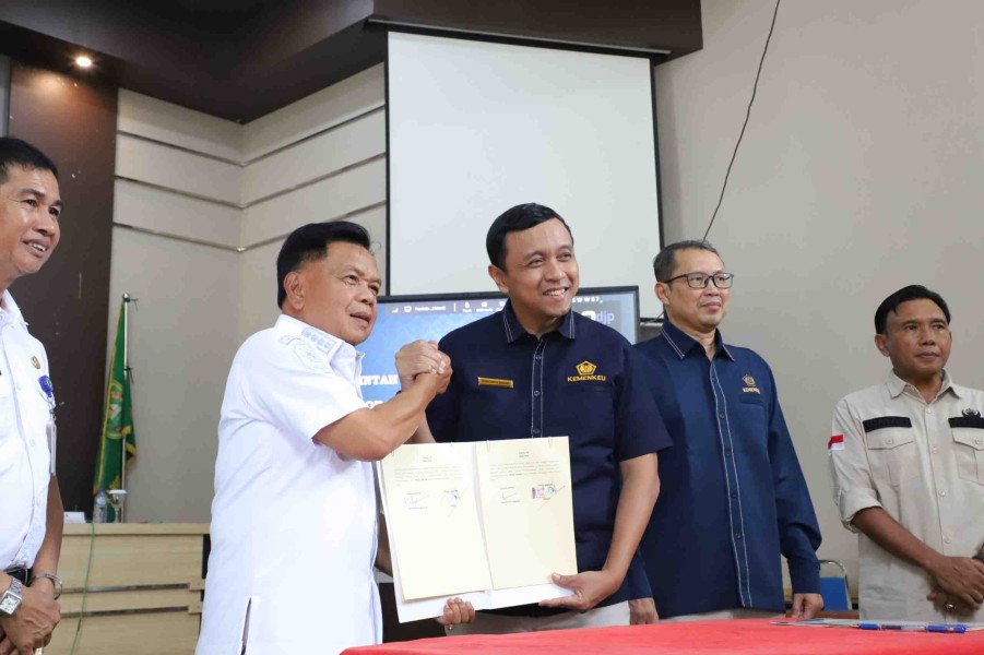 DJP Riau dan Pemkab Meranti Tekan Kerjasama Layanan Pajak