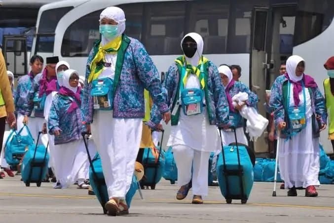 Meski Konflik Iran-Israel Memanas, Pemulangan Jamaah Haji Riau Tetap Lancar