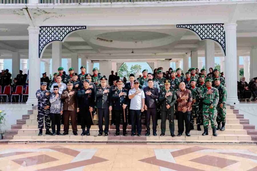 Wabup Rohil Apresiasi Polres di Hari Bhayangkara ke-80, Tekankan Sinergi Jaga Keamanan Daerah