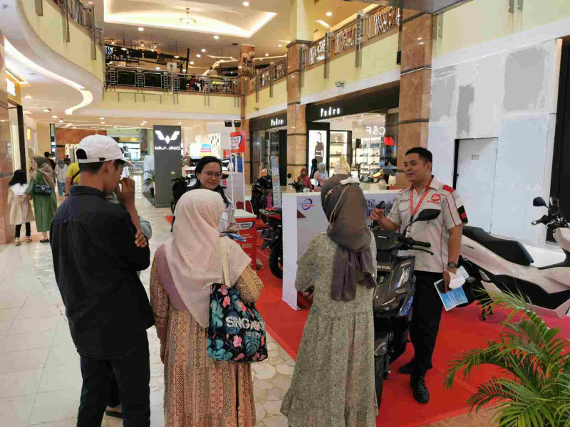 Honda Family Day Tajaan CDN Riau Sukses