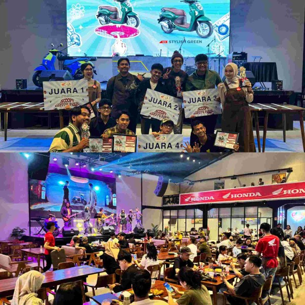 Lewat Iven Scoopy Coffee Rave, Capella Honda Satukan Bikers Scoopy di Pekanbaru