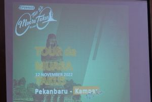 Kuota Peserta Tour De Muara Takus Ditambah