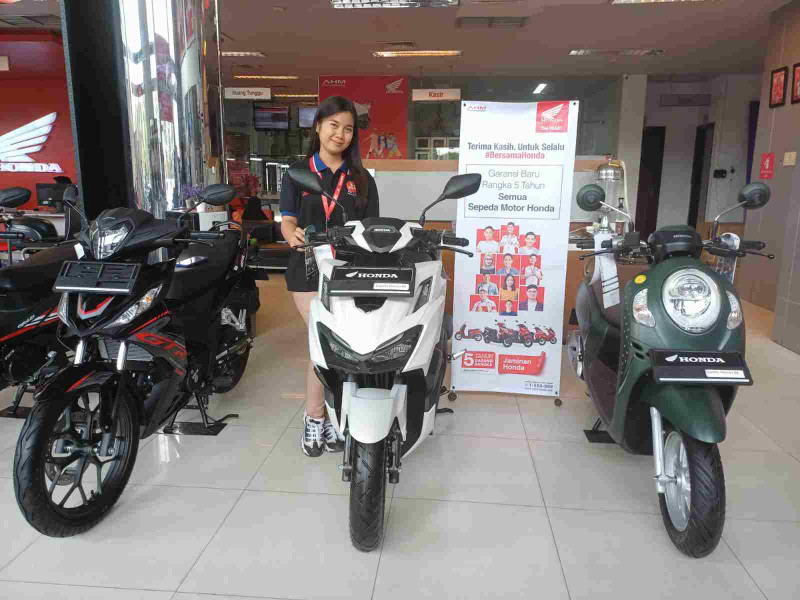 Capella Honda Permudah Konsumen Beli Sepeda Motor Lewat Pameran Online