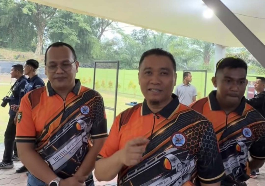 Wawako Pekanbaru Hadiri Pulanggeni Shooting Championship, Semarak HUT ke-79 Kopasgat