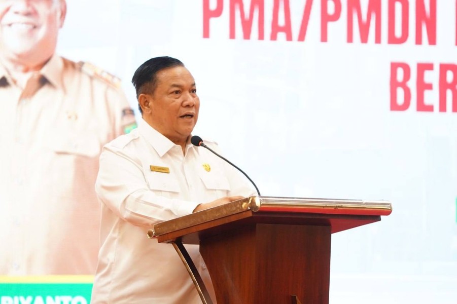 Pemprov Riau Mulai Penyegaran ASN Sekwan