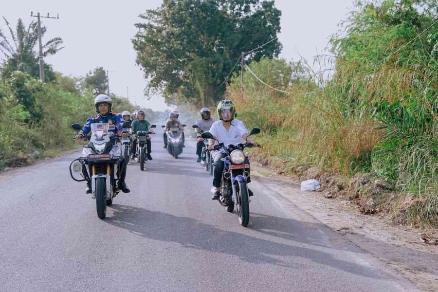 Walikota Pekanbaru Sisir Kerusakan Jalan, Perbaikan Diminta Tak Sekadar Tambal Sulam
