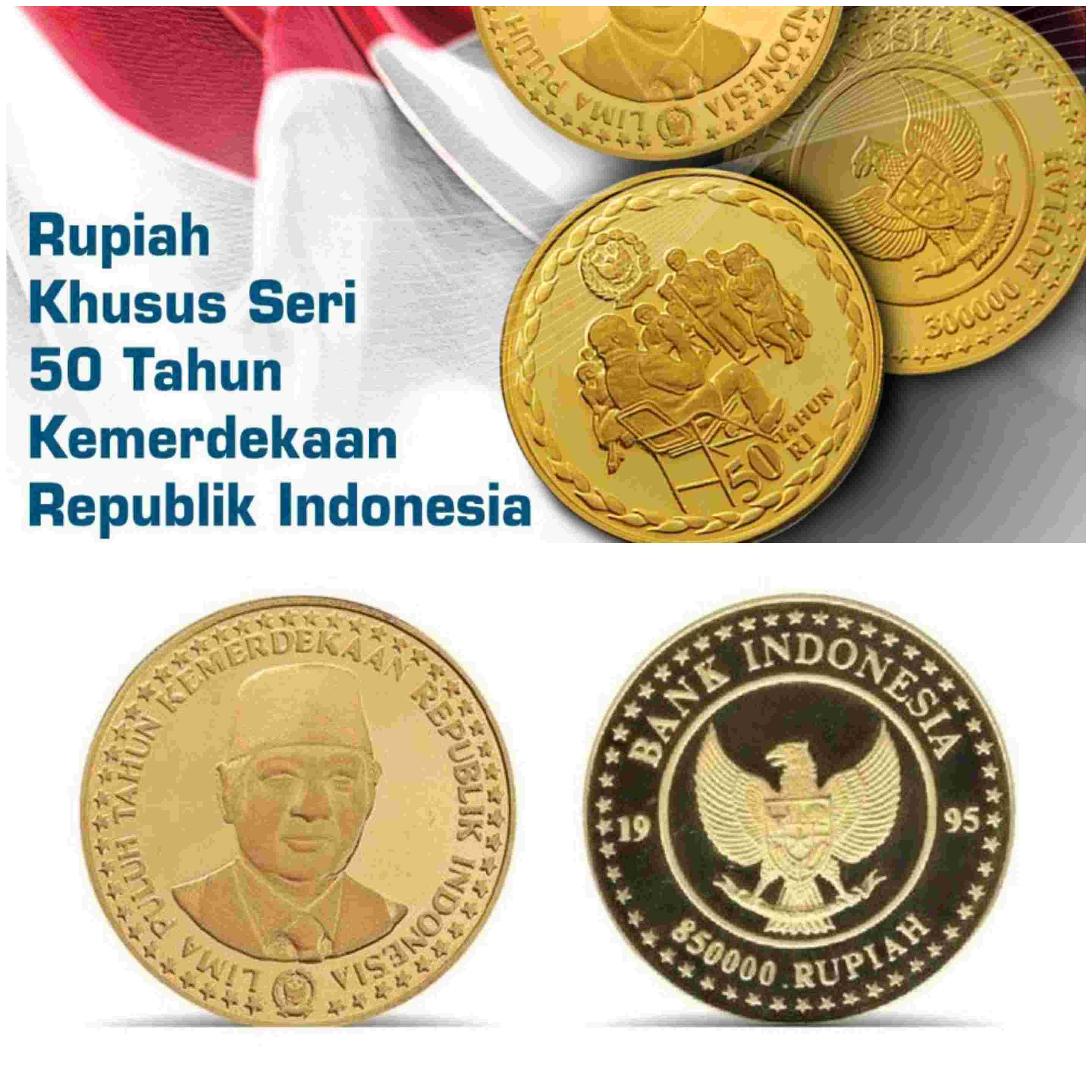 BI Tarik Uang Rupiah Emisi 1995