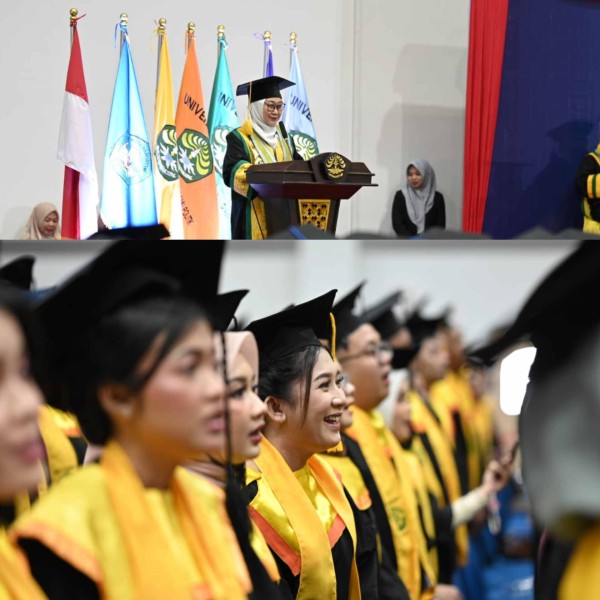 Kukuhkan 3.057 Wisudawan, Lulusan Unri Berdampak untuk Negeri