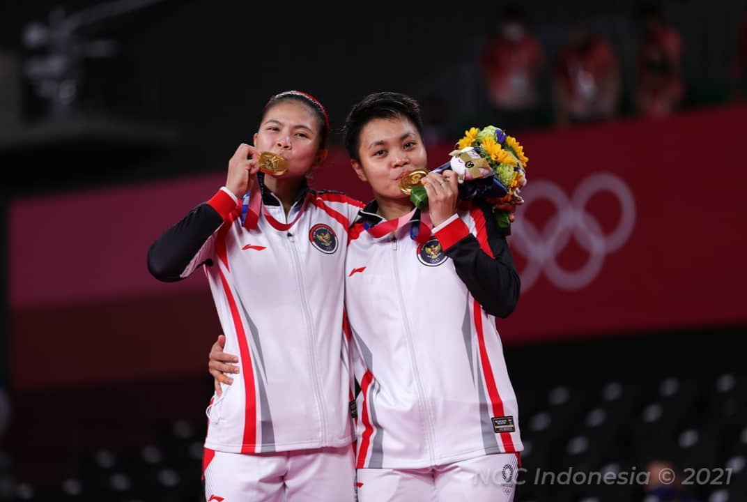 Indonesia Raih 5 Medali di Olimpiade Tokyo