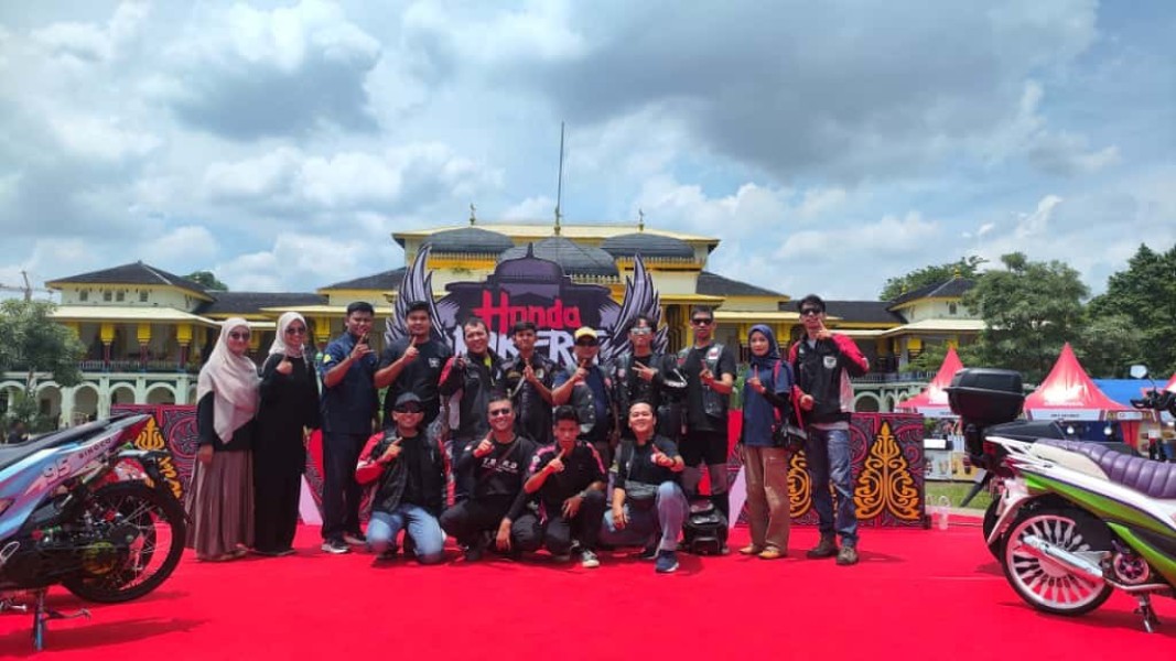 Dihadiri Ribuan Bikers Nasional, HOBIKU Gas ke Puncak HBD Sumatra di Medan