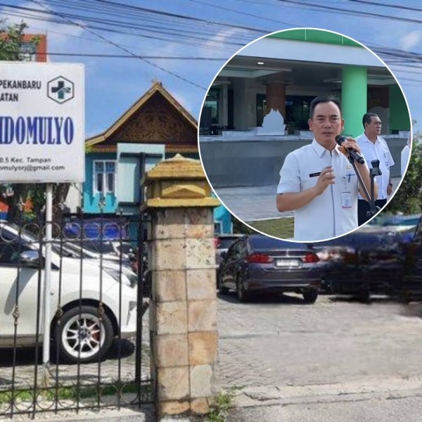 Kadiskes Tekankan Petugas Puskesmas di Pekanbaru Harus Melayani dengan Ramah