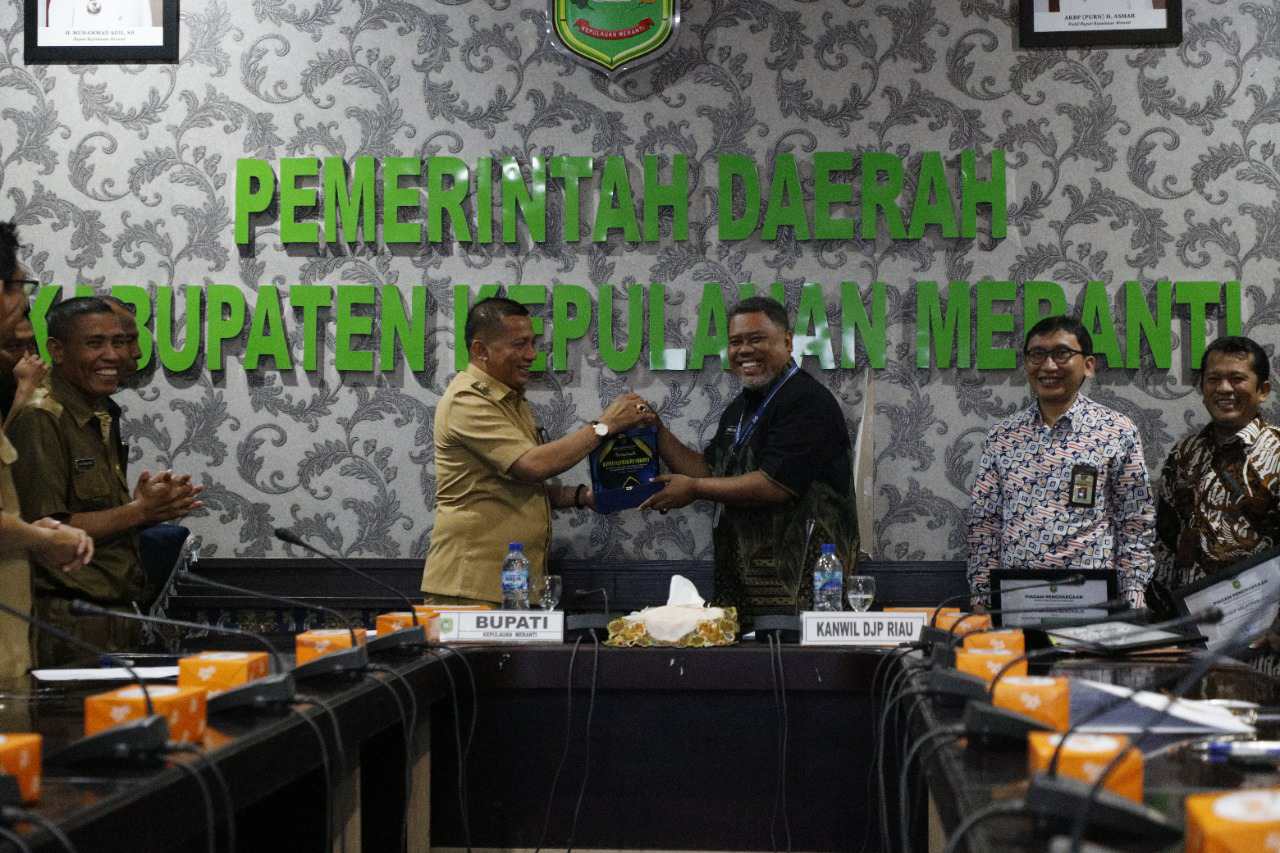 Tingkatkan Penerimaan Pajak, DJP Riau Kerjasama Bupati Meranti
