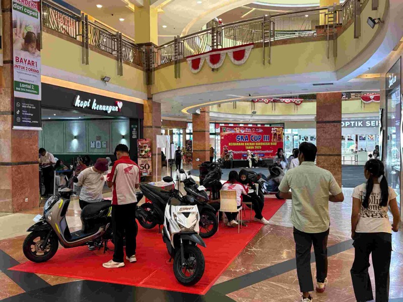 Sektor Perkebunan Dongkrak Penjualan Sepeda Motor di Riau