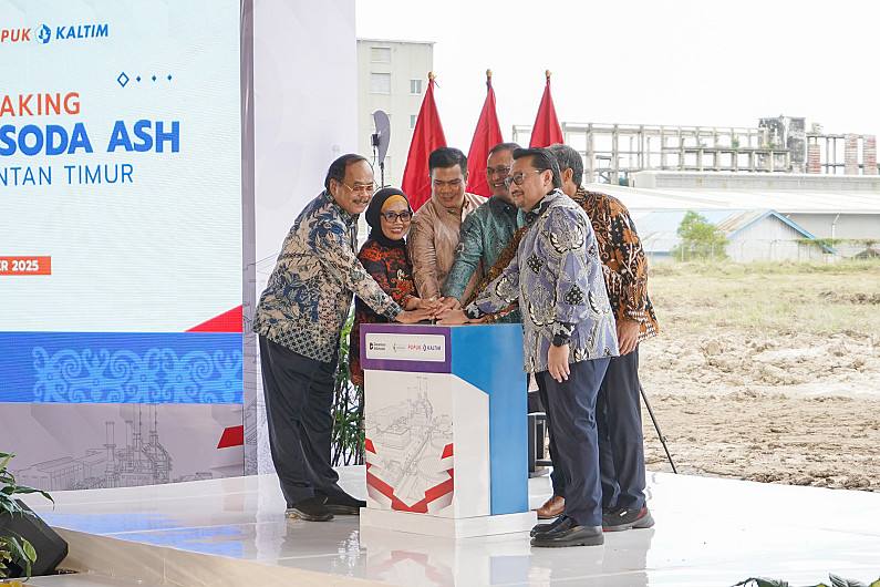 Pupuk Indonesia Mulai Bangun Pabrik Soda Ash Pertama di Tanah Air