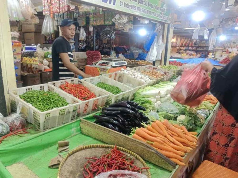 Cabai Merah di Pekanbaru Rp80 Ribu Perkilo