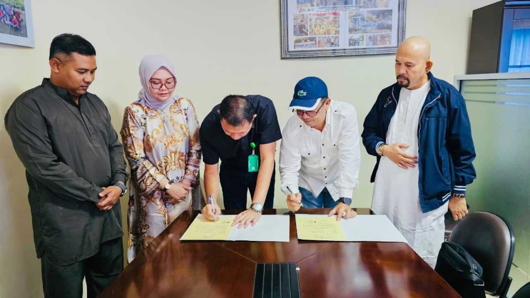 Universitas Hang Tuah Pekanbaru Sambangi PWI Riau, Tindak Lanjut Mou