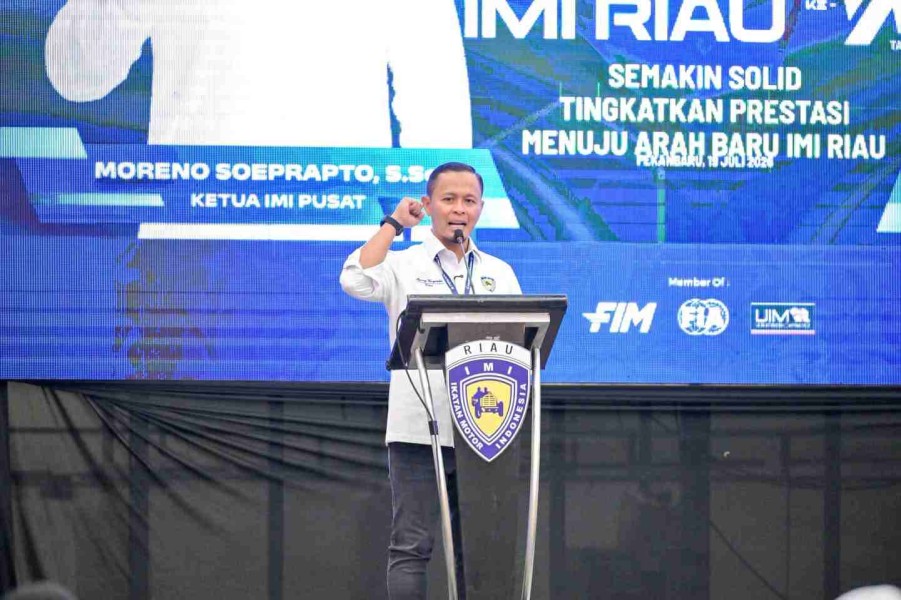 Dipercaya Kembali Pimpin IMI Riau, Agung Siap Majukan Balap dan Dongkrak Ekonomi