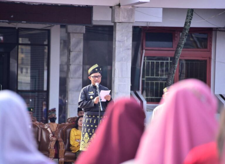 Bengkalis Ikut Peringati Hari Jadi Provinsi Riau