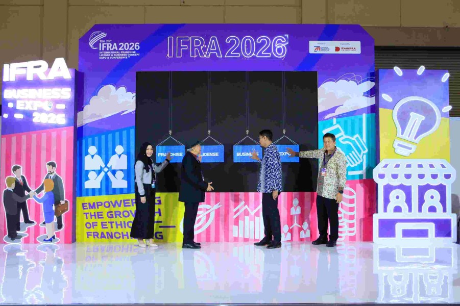 IFRA 2026 Dibuka, Potensi Waralaba Lokal Makin Besar