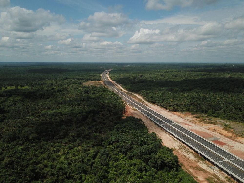 Jalan Tol Pekanbaru-Bangkinang Beroperasi Sebelum Idul Fitri Tahun Ini