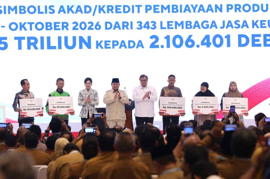 Kredit Rp53,15 Triliun Disalurkan dalam Tiga Bulan, 2,1 Juta Debitur Terima Pembiayaan