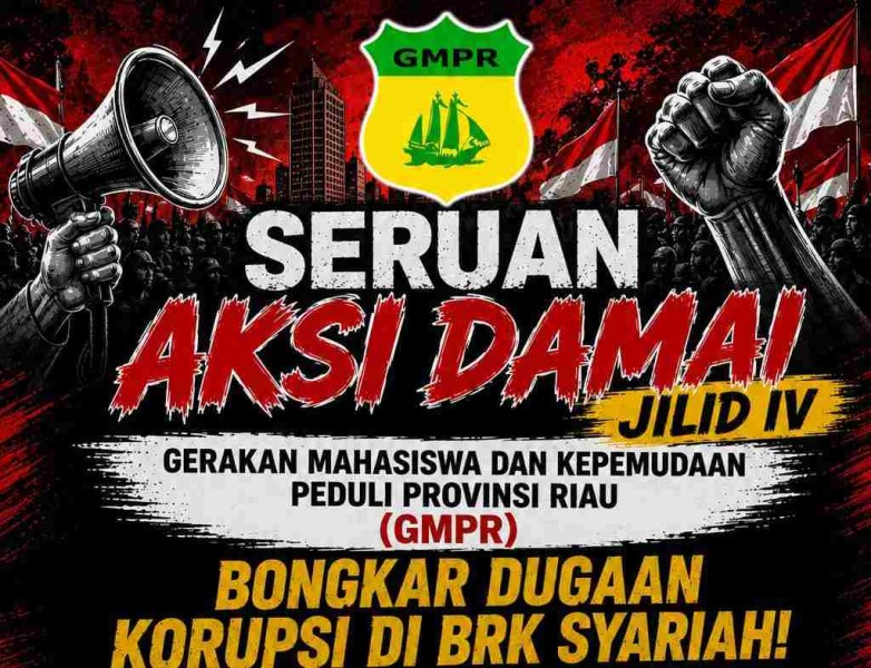 GMPR Serukan Aksi di BRK Syariah, Angkat Dugaan Korupsi dan Transparansi Kredit