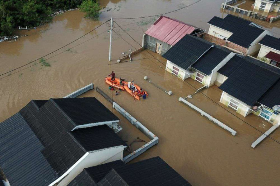 2024, Anggaran Penanganan Banjir di Pekanbaru Rp30 Miliar
