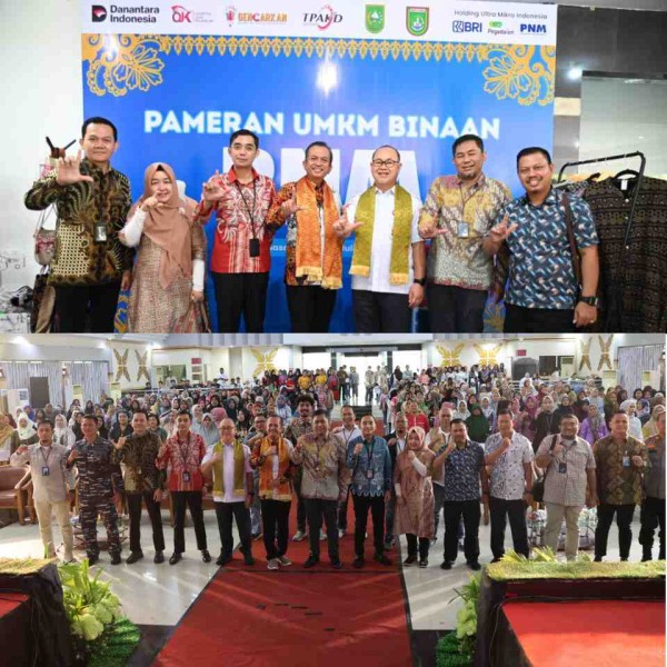 Dorang Literasi dan Inklusi Keuangan, OJK Riau Edukasi Pelaku Usaha Mikro di Dumai