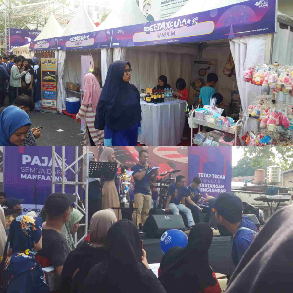 Spectaxcular 2024 Kanwil DJP Riau Sukses Digelar