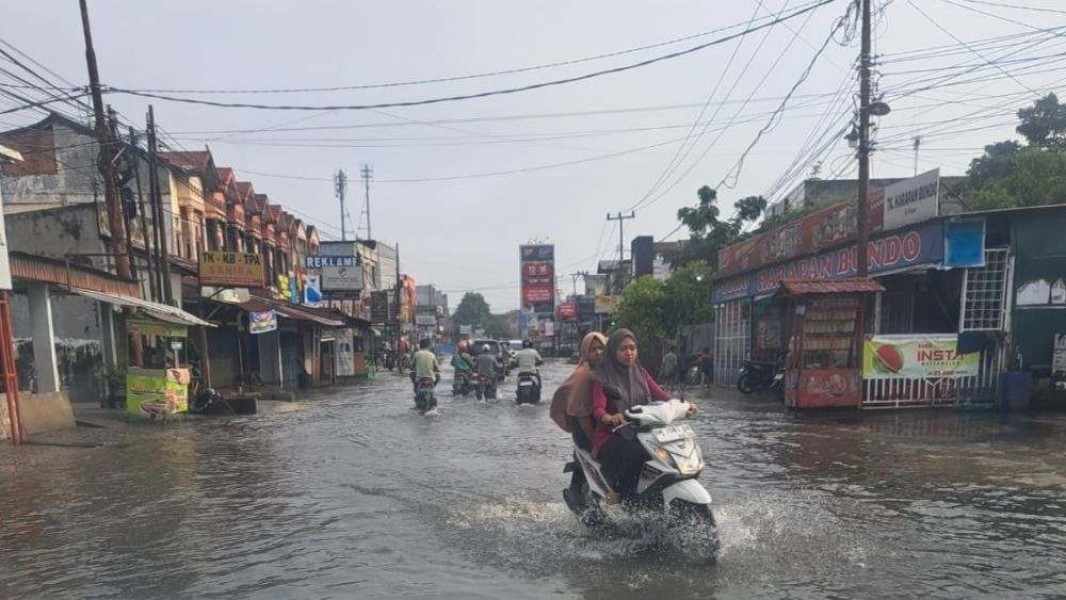 Pekanbaru Masih Dihadapkan Persoalan Banjir, Ini Kata Wakil Walikota