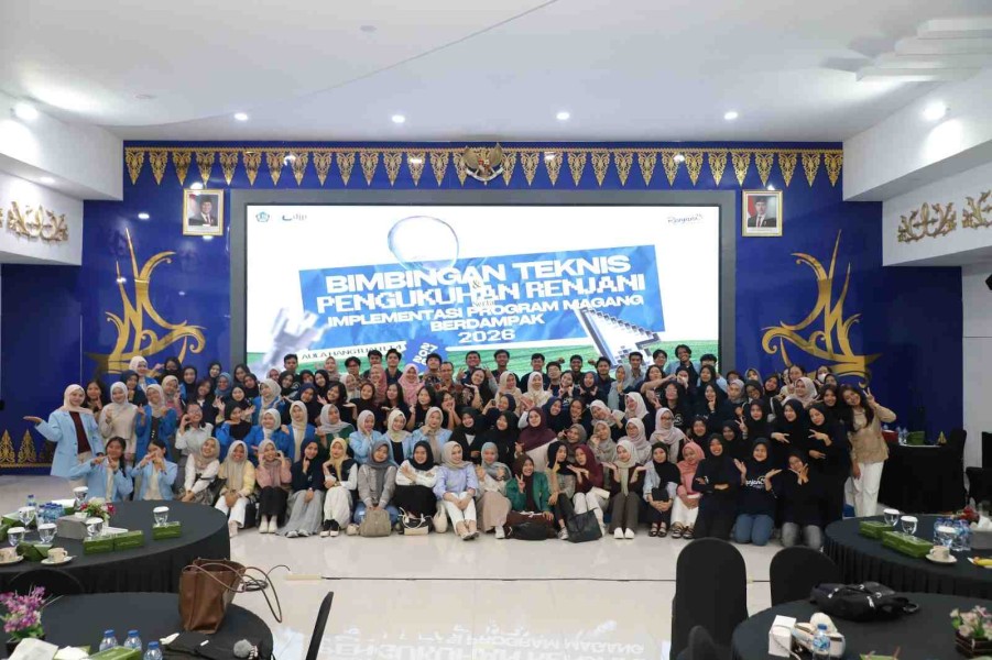 321 Relawan Pajak Renjani Riau 2026 Siap Asistensi Wajib Pajak