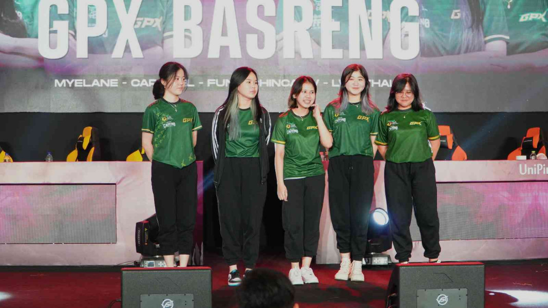 GPX Basreng Mantap di Final Upper Bracket UniPin Ladies Series S3