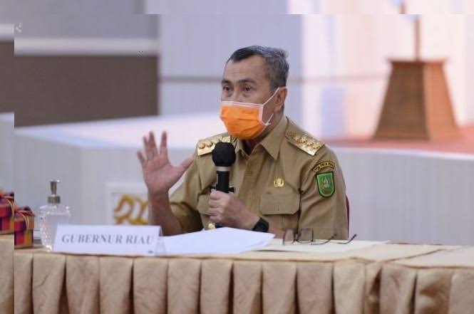 Gubernur Beri Semangat Atlet PON Riau