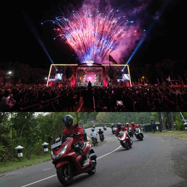 Gelar Puncak HBD di Garut, AHM Undang Seluruh Bikers Honda