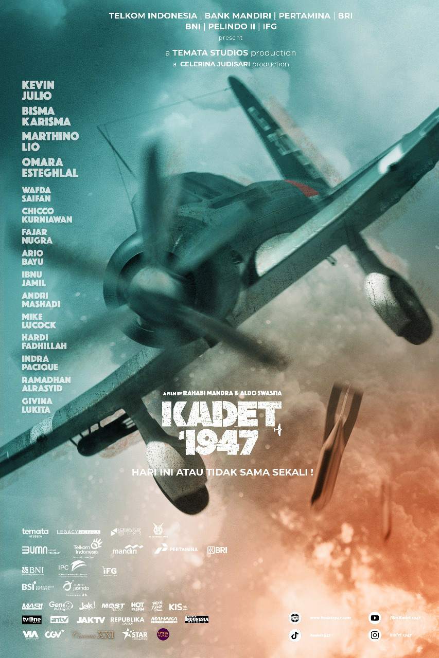 Film KADET 1947 Siap Tayang di Bioskop