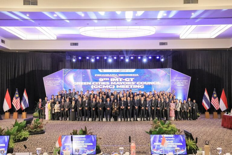 Pekanbaru Unjuk Gigi di Asia Tenggara, GCMC IMT-GT Jadi Panggung Pembuktian
