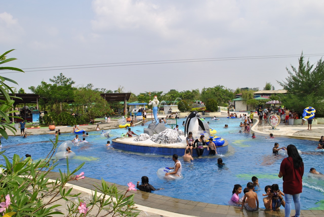 Labersa Waterpark Promo Datang Berlima Bayar Rp300