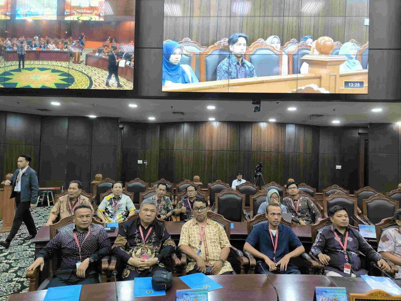 DPR dan Dewan Pers Sepakat Pasal 8 UU Pers Konstitusional, PWI Tekankan Penguatan Implementasi